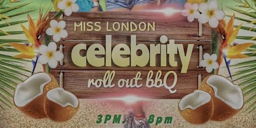 Miss London Celebrity roll out  primärbild