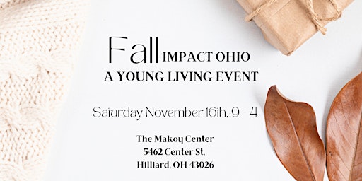 Imagem principal do evento Impact Ohio - A Young Living Event - Fall 2024