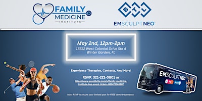 Family Medicine Institute Bus Event primary image
