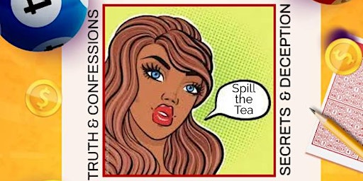 Imagem principal do evento Spill the Tea - Burlesque Bingo