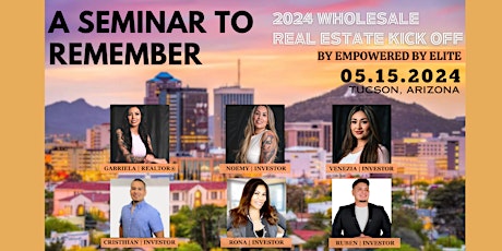 Learn to invest in Real Estate with Empowered by ELITE!