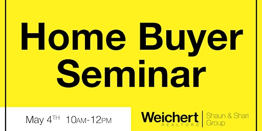 Imagem principal do evento Free Home Buyer Seminar