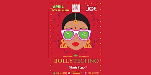 BollyTechno - DJ Joe - 850+shows | Shisha | Pool table | PS5 Gaming primary image