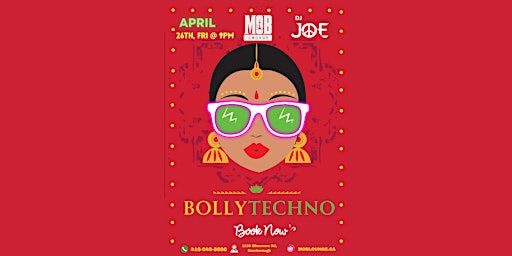 Primaire afbeelding van BollyTechno - DJ Joe - 850+shows | Shisha | Pool table | PS5 Gaming