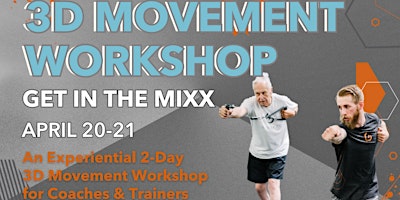 Primaire afbeelding van 3D Movement Workshop for Personal Trainers & Coaches