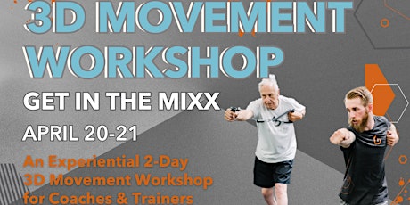 3D Movement Workshop for Personal Trainers & Coaches
