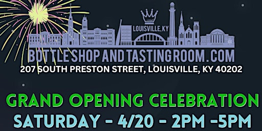 Primaire afbeelding van Thunder Over Bottle Shop & Tasting Room: A Grand Opening Celebration