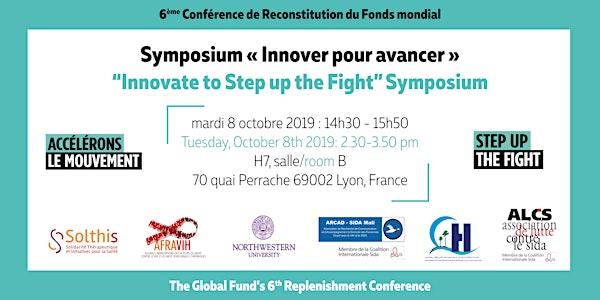 Innover pour avancer / Innovate to Step up the Fight