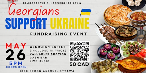 Imagem principal do evento Georgians Support Ukraine