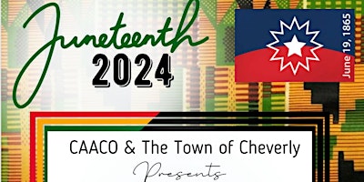 Primaire afbeelding van CAACO Juneteenth Celebration 2024