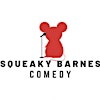 Logotipo de Squeaky Barnes Comedy