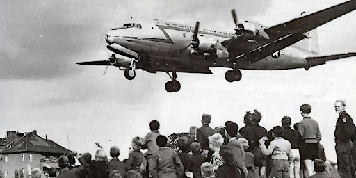 Imagem principal do evento Berlin Airlift Turns 75 Exhibit