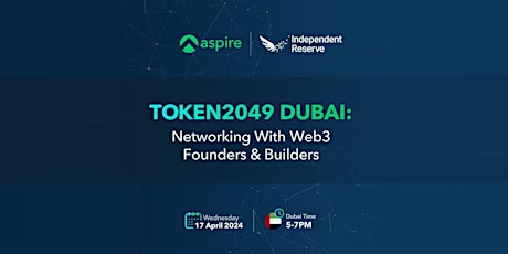 TOKEN2049 DUBAI: Networking with Web3 Founders & Builders