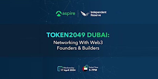 Imagen principal de TOKEN2049 DUBAI: Networking with Web3 Founders & Builders