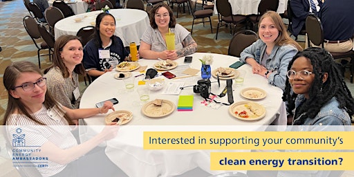 Community Energy Ambassadors in West Central Minnesota primary image