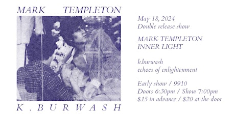 Mark Templeton "Inner Light" Album Release