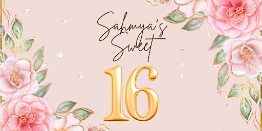 Primaire afbeelding van Sahmya's Sweet Sixteen