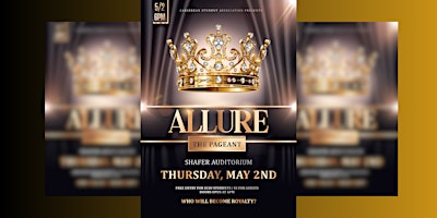 Imagem principal do evento Allure - The Royal Coronation