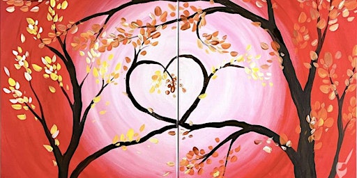 Primaire afbeelding van Love Trees - Paint and Sip by Classpop!™