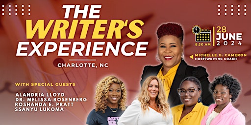 Primaire afbeelding van The Writer's Experience - Charlotte NC