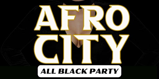 Imagem principal do evento ALL BLACK PARTY