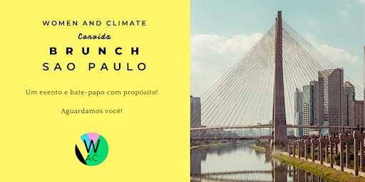 Women and Climate São Paulo Brunch primary image