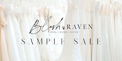 Imagem principal do evento B&R Sample Sale - Wedding Dresses up to 70% off!!