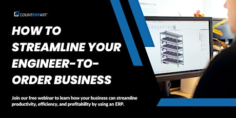 How to Streamline Your Engineer-to-Order Business