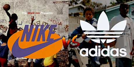 Nike Vs Adidas  90s Music Night & Afters