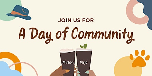 Philz Coffee Mission Viejo: Day of Community primary image