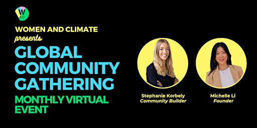 Imagem principal do evento Global Community Virtual Gathering | June