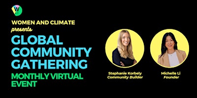 Global Community Virtual Gathering | May primary image
