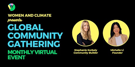 Global Community Virtual Gathering | June