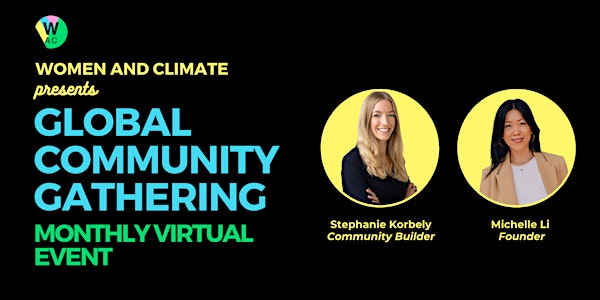 Global Community Virtual Gathering | May