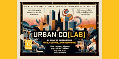 Image principale de URBAN CO[LAB] : Planners Supporting Arts, Culture, and Belonging
