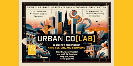 URBAN CO[LAB] : Planners Supporting Arts, Culture, and Belonging  primärbild