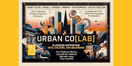 Image principale de URBAN CO[LAB] : Planners Supporting Arts, Culture, and Belonging