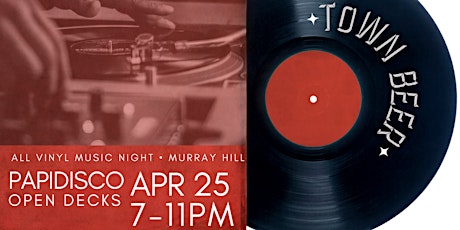 Wax Town - Monthly All Vinyl Music Night