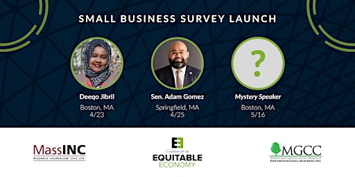 Hauptbild für Small Business Survey Launch Event