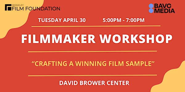 Filmmaker Workshop: "Demystifying Film Samples" co-hosted by BAVC and BFF