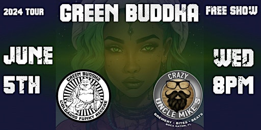 Green Buddha primary image