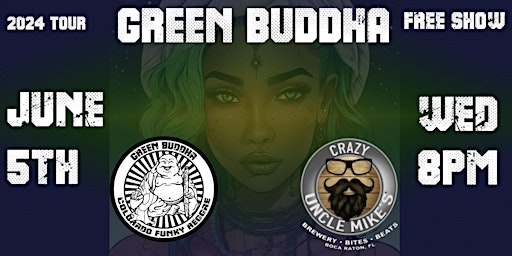 Green Buddha  primärbild