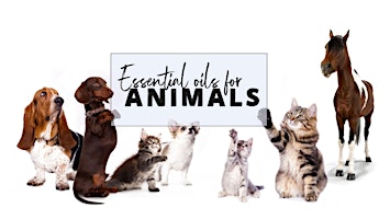 Imagem principal do evento Essential Oils for Animals Workshop