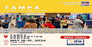 Tampa Franchise Expo 2024 primary image