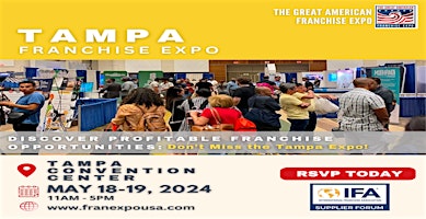 Immagine principale di Tampa Franchise Expo 2024 