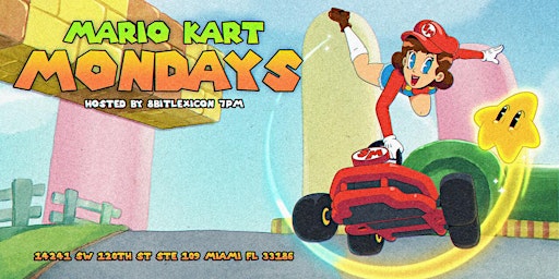 SPANISH MARIE'S MARIO KART MONDAY primary image