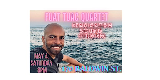 Imagem principal de FUAT TUAC QUARTET @ KENSINGTON SOUND STUDIOS