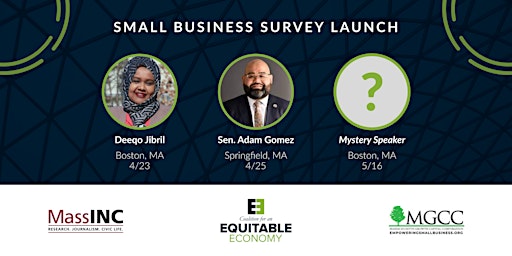 Imagen principal de Small Business Survey Launch Event