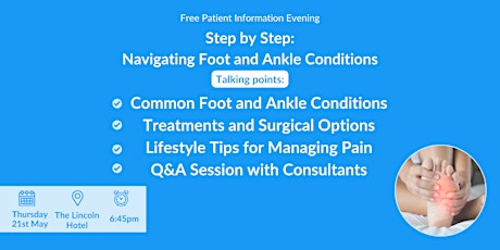 Step by Step: Navigating Foot and Ankle Conditions