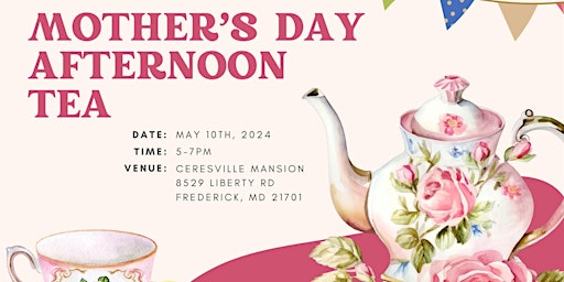 Image principale de Mother's Day Afternoon Tea